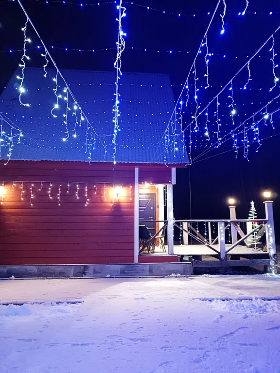 Баня-коттедж