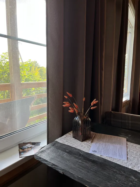 Дом Ершов на берегу Рузского водохранилища