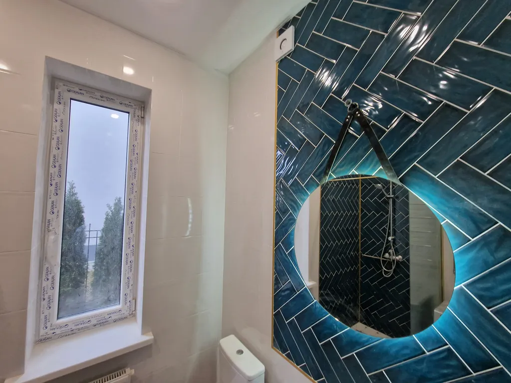 Апартамент балтатлантик в стиле кабинет