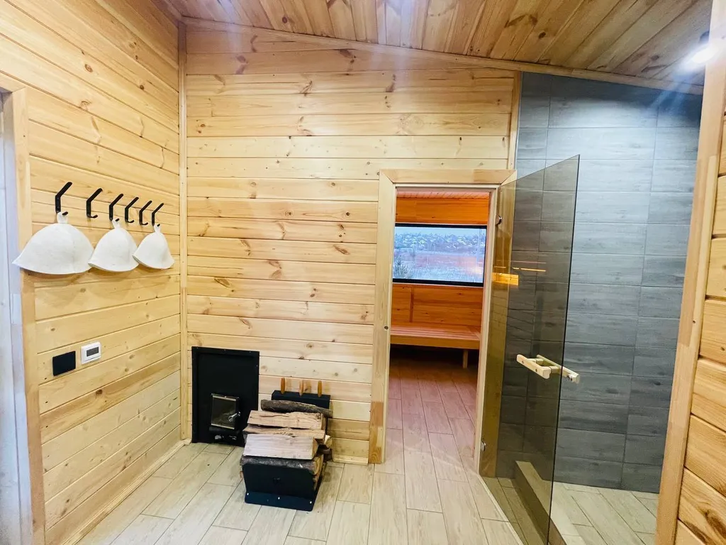 Дом в комплексе загородного отдыха