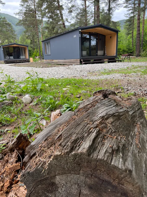 Коттедж 2-комнатный Дом — Архыз