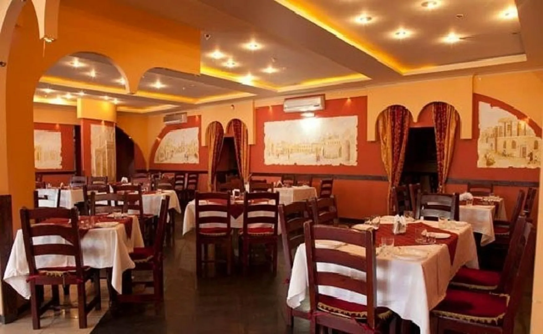 Ресторан "Ташкент" 80 метров от дома