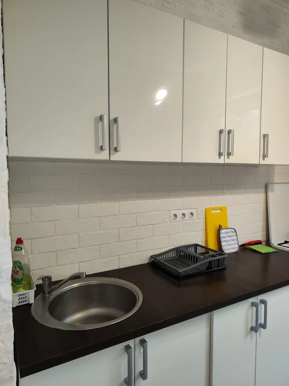 Тихая однокомнатная квартира в районе Амалиенау