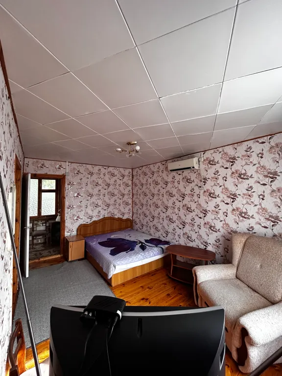 Двух комнатный дом со всеми удобствами