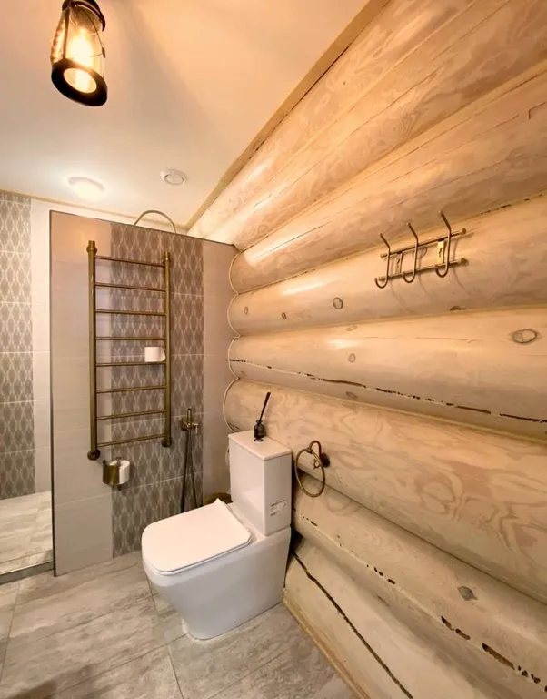 Эко дом на первой линии озера Тургояк