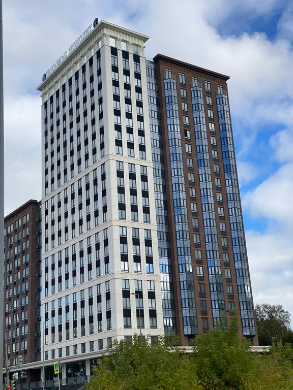 Видовые апартаменты в стиле loft в центре города