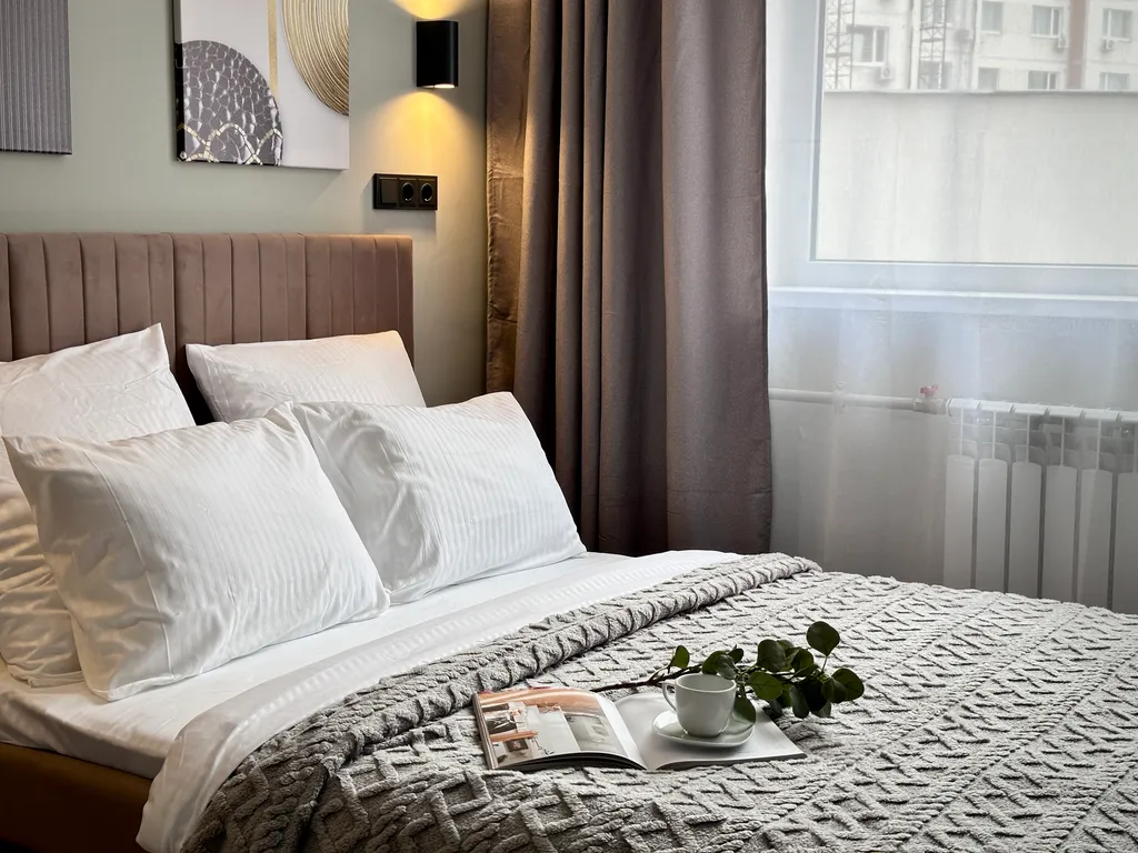 Квартира Уютная квартира с бесконтактным заселением — Москва