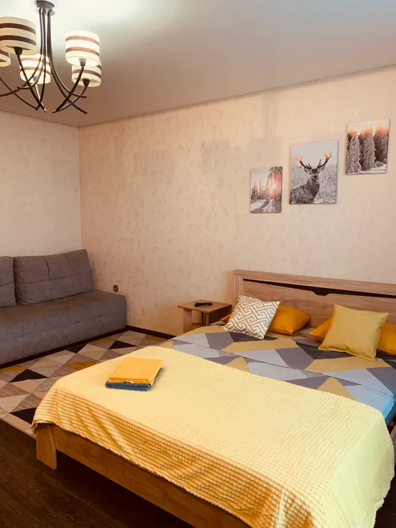 Уютная двухкомнатная квартира в хорошем районе