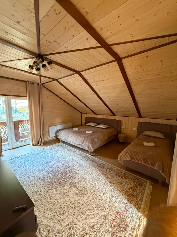 Квартира Квартира Люкс номер 3-местный с видом на горы — Архыз