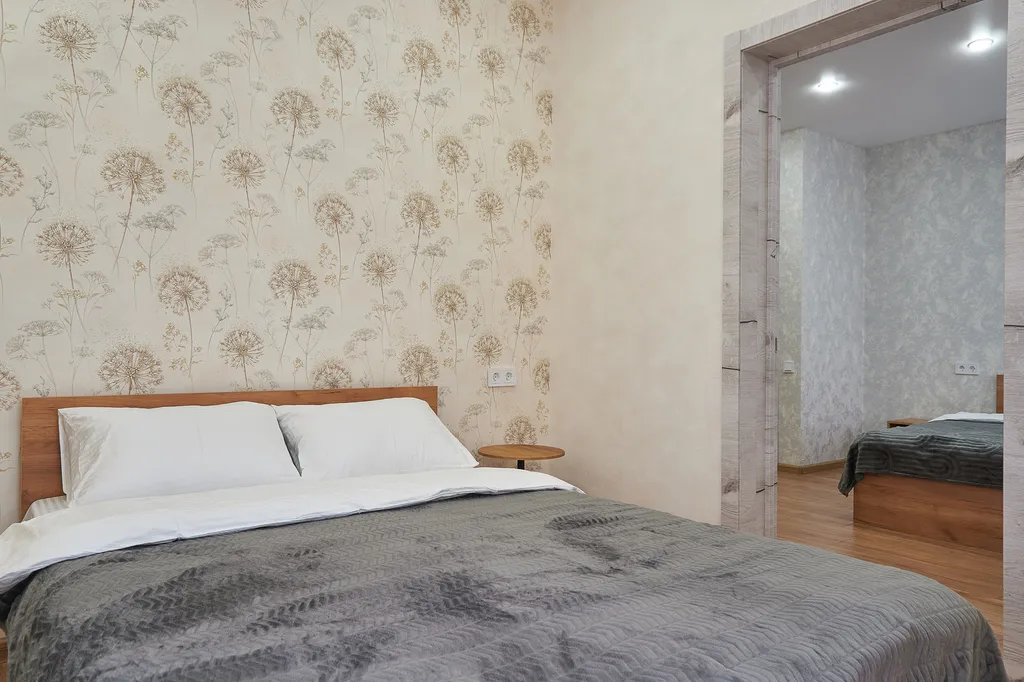 Апартаменты двухуровневые двухкомнатные с кухней (апарт 1)