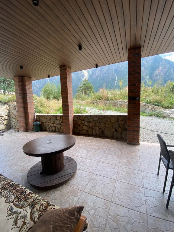 Коттедж в горах Дигорского ущелья