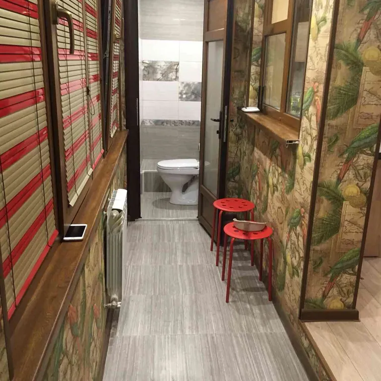 Уютная студия возле моря