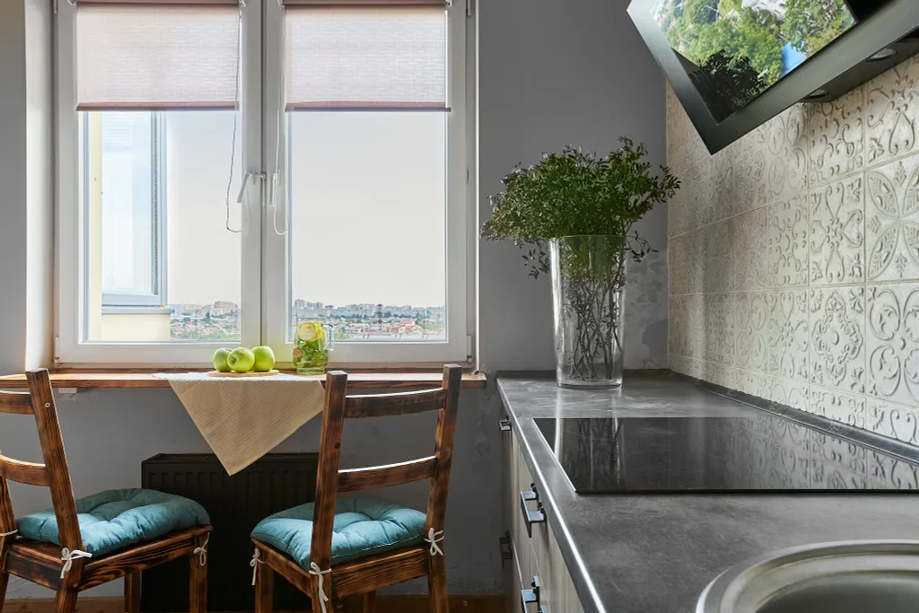 Квартира Квартира Атмосфера настоящего Краснодара с потрясающим видом на город — Краснодар