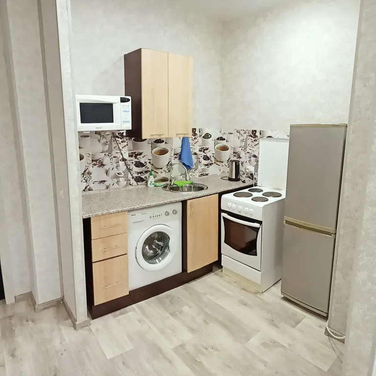 Квартира Квартира Уютная студия в ЖК Семейный квартал — Новосибирск