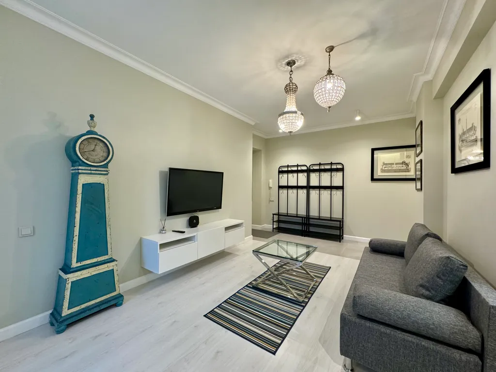 Квартира в центре города возле центрального парка