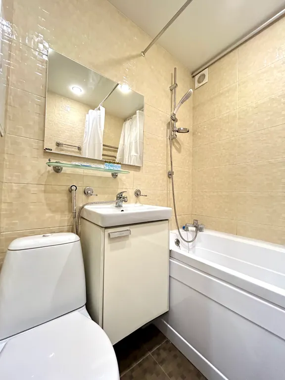 Уютная квартира класса комфорт с шикарным видом