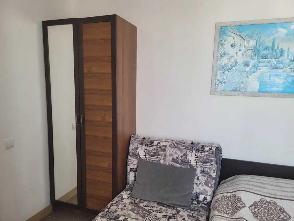 Квартира Квартира Двухкомнатные аппартаменты с кухней — Анапа