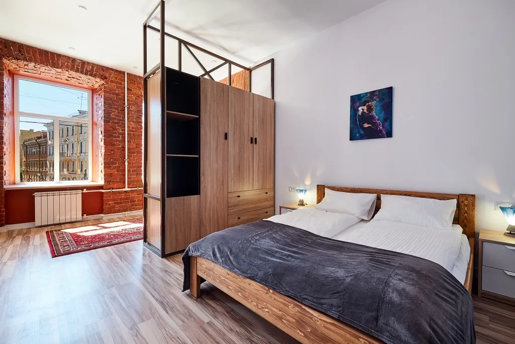 Квартира Просторная квартира с балконом — Санкт-Петербург