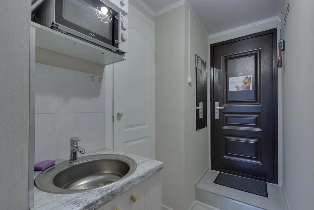 Супер удачный выбор компактной студии рядом с Гранд парком