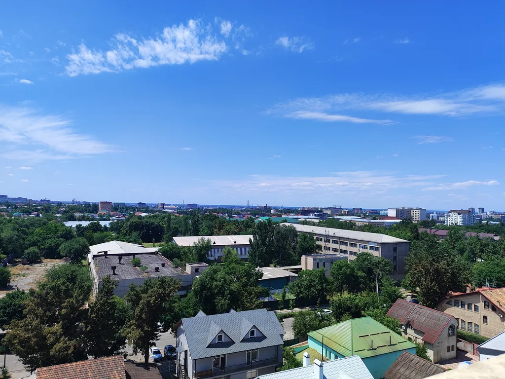 Элитные апартаменты с видом на город