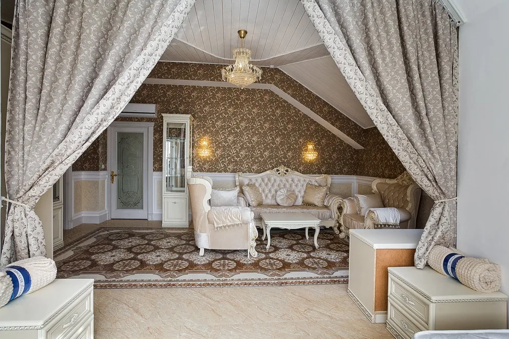 Коттедж Особняк в сосновом лесу с панорамным видом на море, горы — Восход