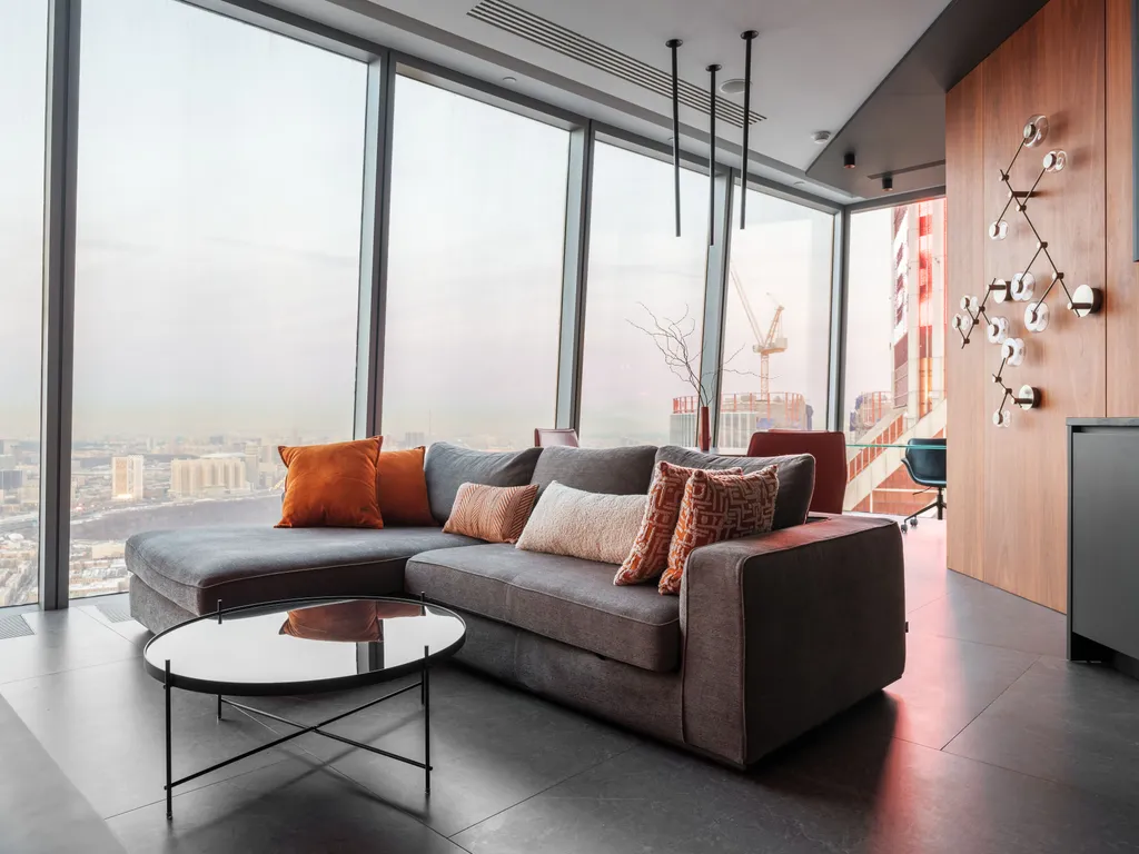 Встречайте рассвет на 75 этаже