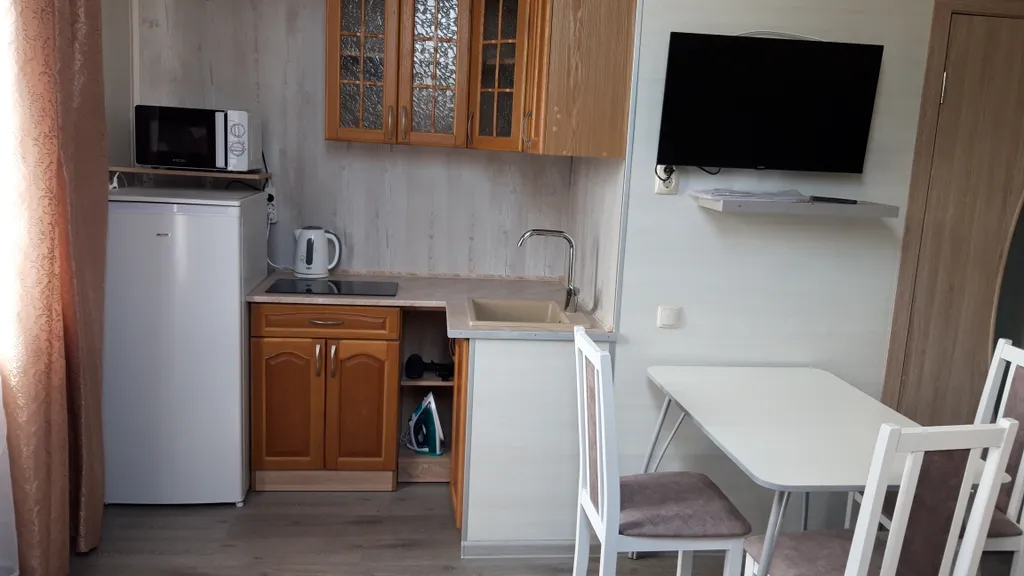 Квартира в частном доме