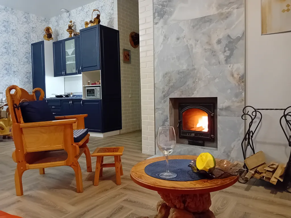 Дом с баней и бассейном