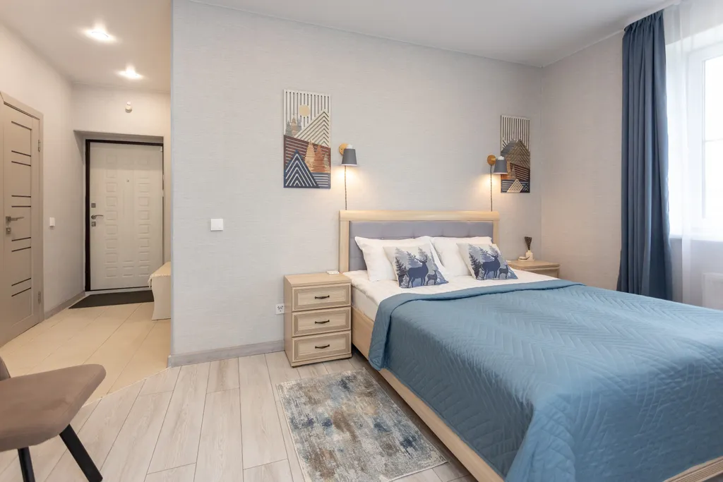 Комфортные апартаменты с удобным выездом к достопримечательностям#