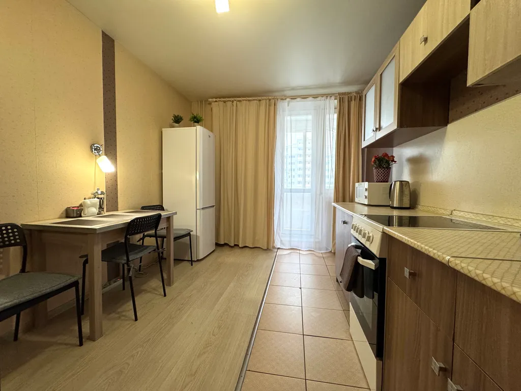 Большая квартира в центре