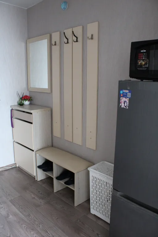 Студия на 18 этаже