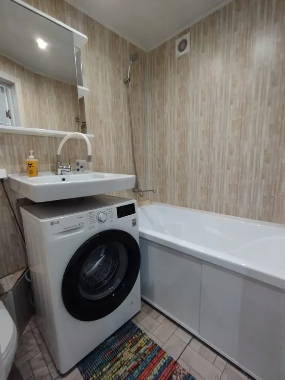 Уютная 3-комнатная квартира