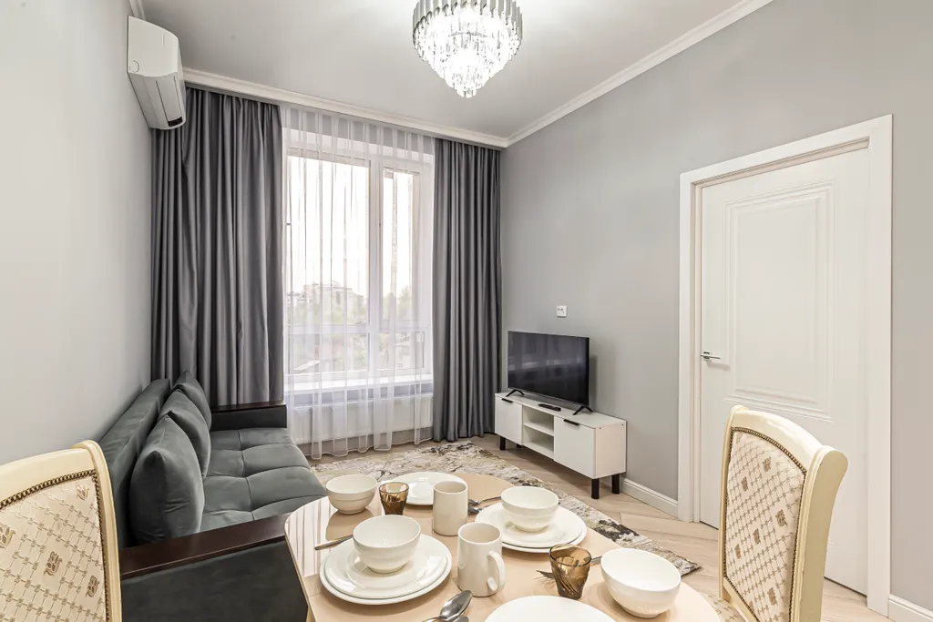 Vip апартаменты в ЖК Аль-Фараби