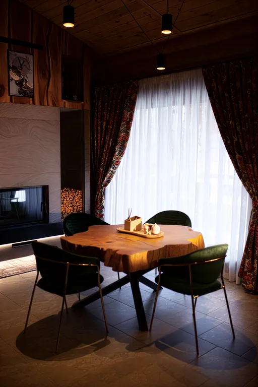 Коттедж лес