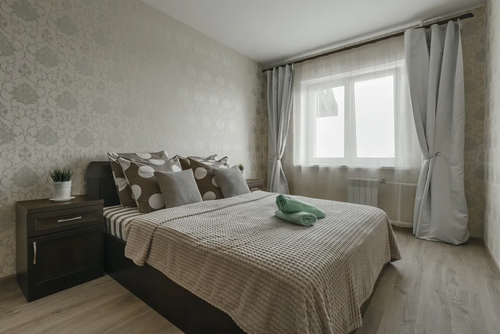 Квартира в центре города в новом доме с видом на пойму р. Клязьма — аренда посуточно в Владимир