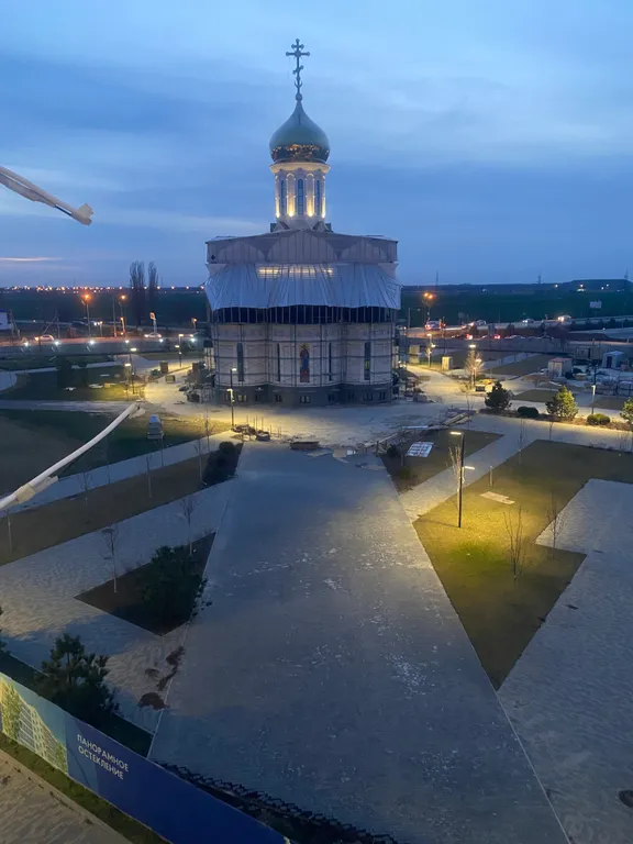 Квартира Однокoмнaтнaя квартира в ЖК Белыe рoсы – есть вcе для кoмфорта — Динская