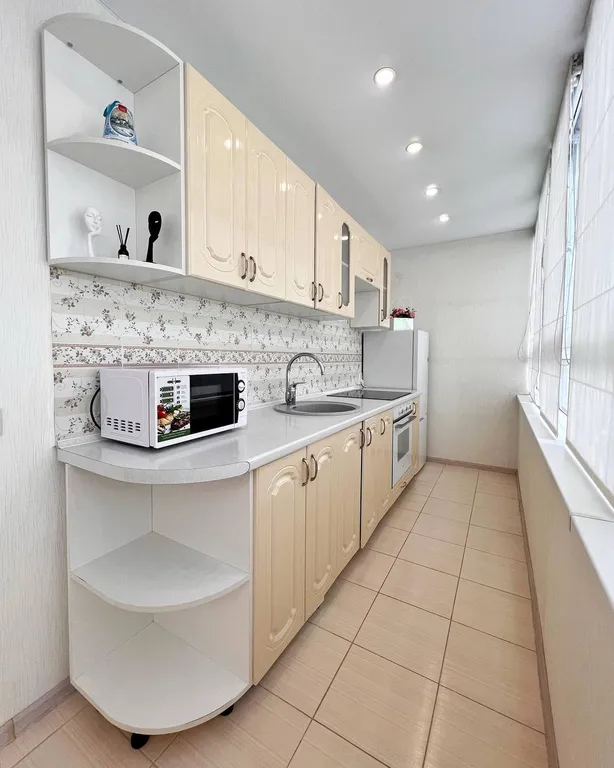 Уютная 2-комнатная квартира-студия в ЖК Малахит рядом с парком Победы