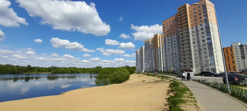 Уютная квартира-студия в современном ЖК Бурнаковский