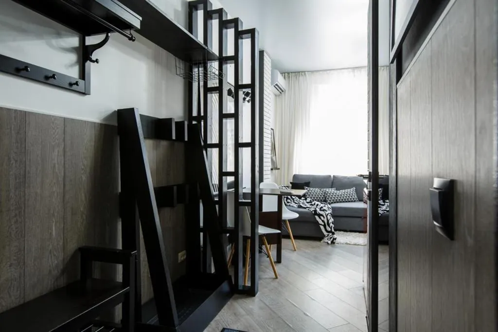 Уютная студия у подъёмника, парковка, бесконтактное заселение, wi-fi