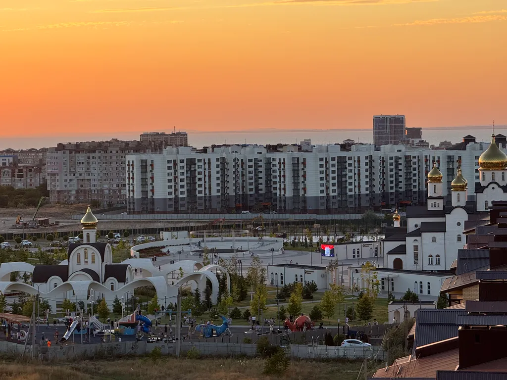 Квартира Уютная квартира с прекрасным видом — Анапа