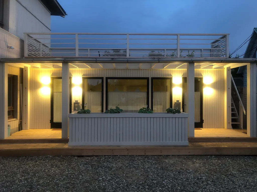 Гостевой мини домик рядом с Пироговским водохранилищем