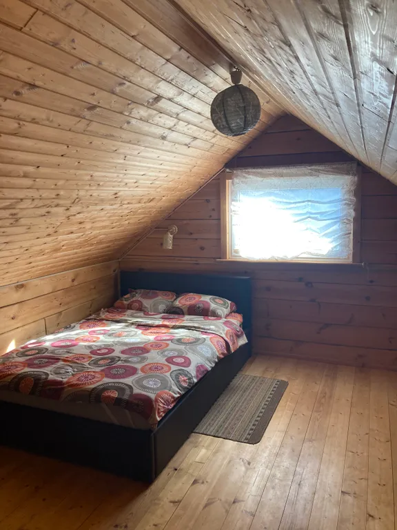 Шале в горах с бассеином и баней