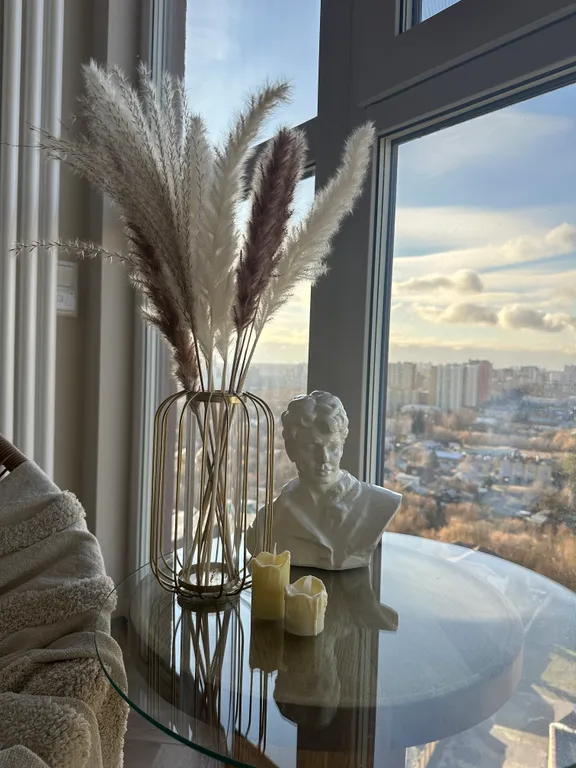 Панорамный апартамент на 18 этаже