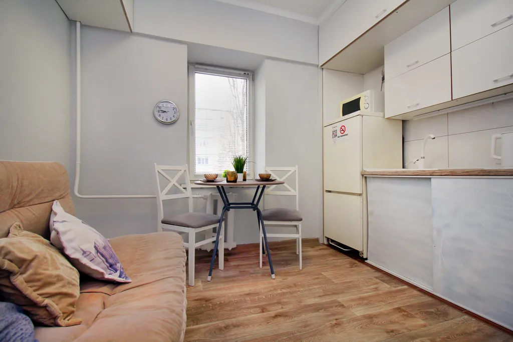 Квартира на бульваре Мендикулова