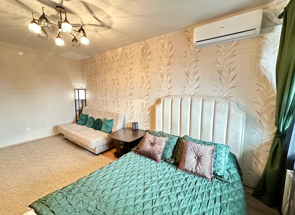 Квартира на Парковом у реки с кондиционером