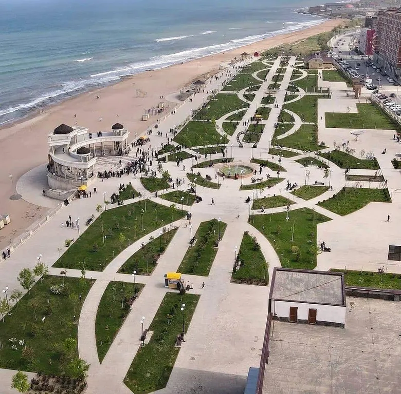 Уютная квартира на набережной у центрального входа