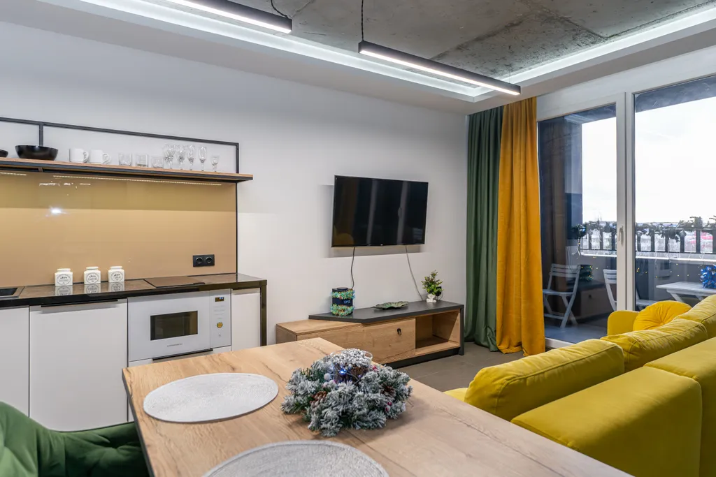 Квартира Квартира Баден лофт. Бесконтактное заселение — Светлогорск