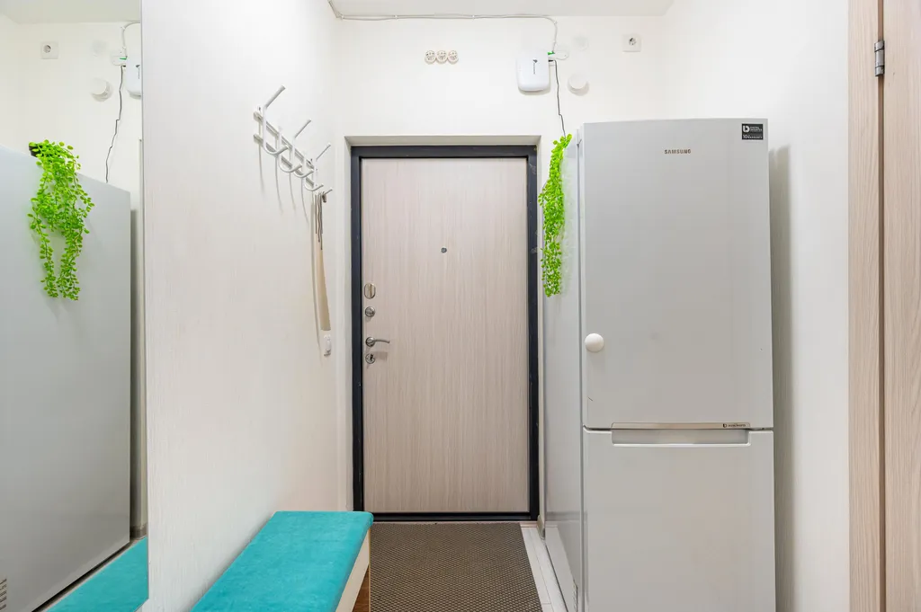 Квартира Квартира Blue Wave Apartments — Санкт-Петербург