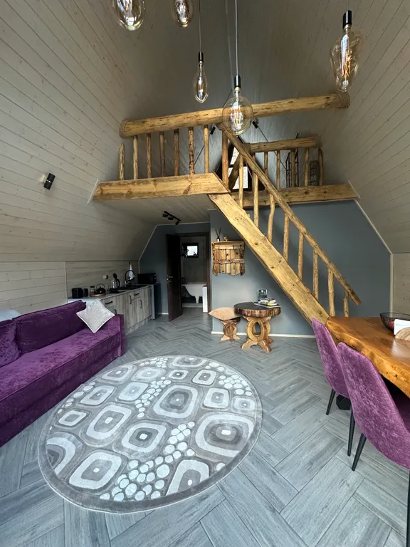 Коттедж с видом на горы