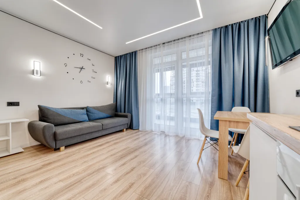 Квартира  1-комнатная Минск Мир